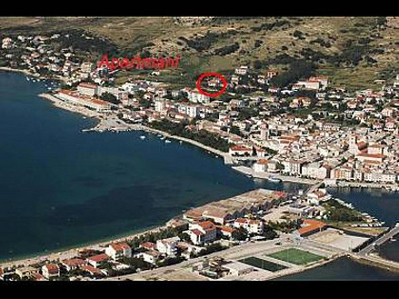 Apartments Ivan - 150 Meters From Beach Pag Town Exterior photo